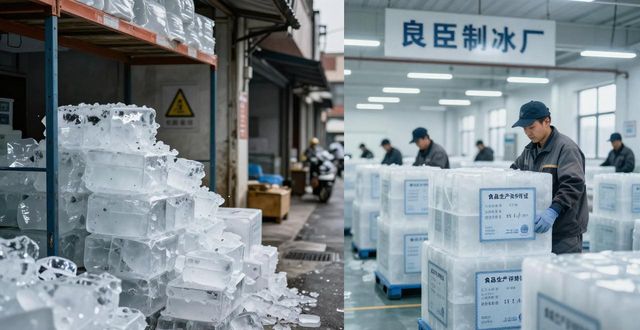 无锡食用冰块怎么订 良臣制冰厂直送更省心