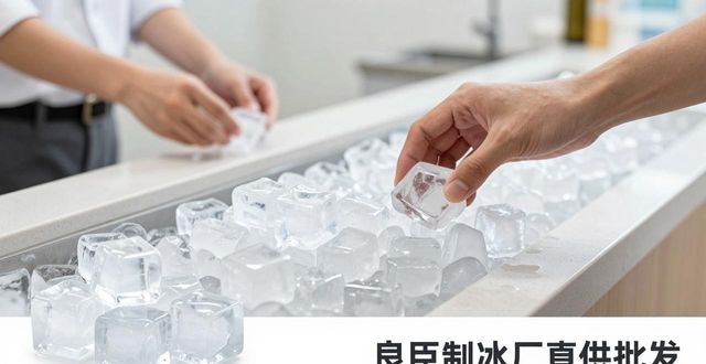 无锡食用冰销售 良臣制冰厂直供批发