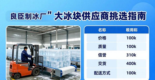 无锡大冰块供应 工厂降温就用良臣制冰厂