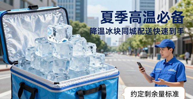 降温冰块同城配送_夏季降温冰块同城配送_保证不化冰块配送服务